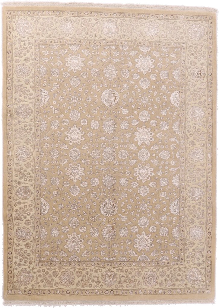 Asman Tappeto 170 x 230 (Indian) Annodato A Mano