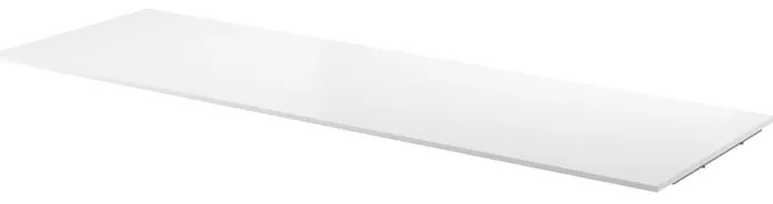 Top per lavabo  SENSEA L 150 x H 1 x P 49.5 cm bianco truciolare, lucido