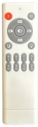 Lampadario a sospensione con filo LED dimmerabile LED/50W/230V 3000-6500K nero + telecomando