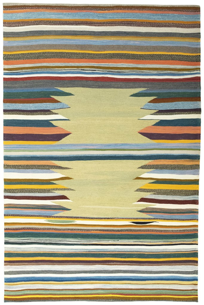 Kilim Tappeto persiano 150x230 (Iran) Tessuto A Mano