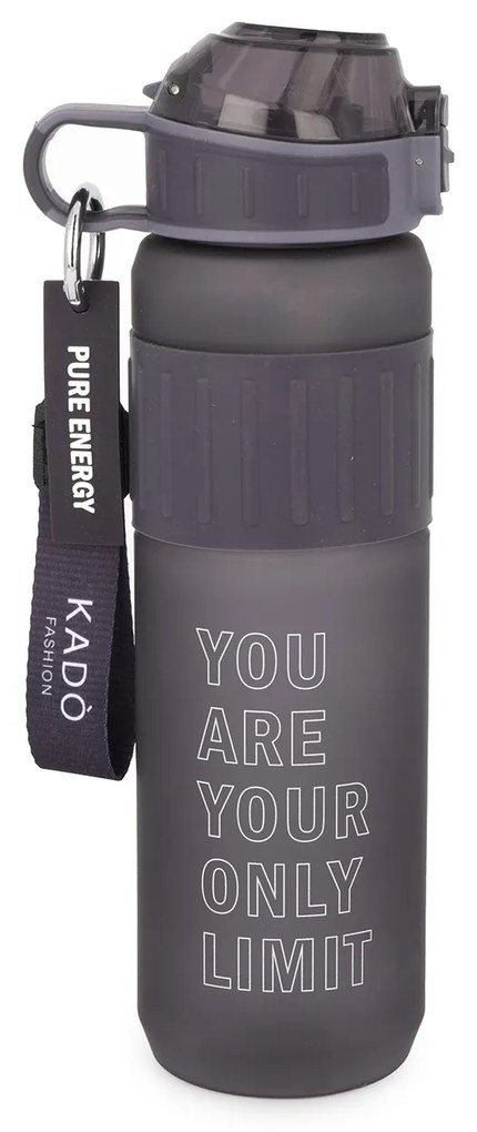 Borraccia scritta motivazionale 1 L viola Hydrea