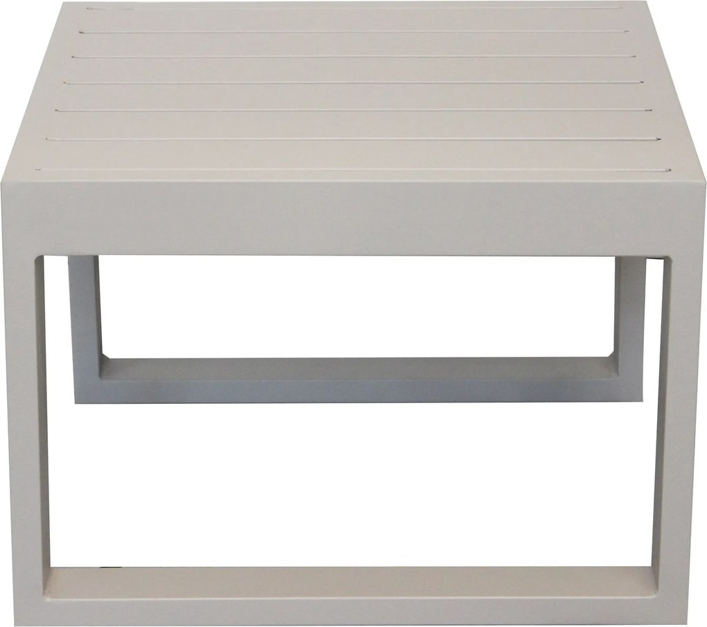 ARGENTUM - tavolino da giardino in alluminio