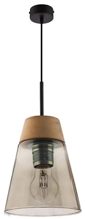 Jupiter 1540 - DM 1 DY - Lampada a sospensione DOMINO E27/60W