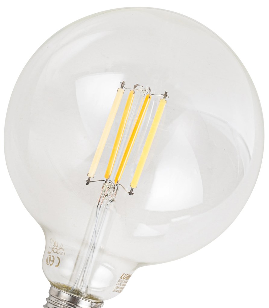 Lampadina LED intelligente E27 dimmerabile G125 7W 806LM 2700-6500K