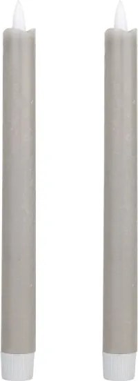 Eglo 422222 - SET 2x LED Candele ANDRAFIABE LED/1xAAA 24,5 cm grigio