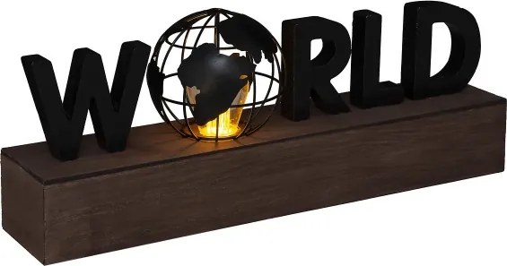 Atmosphera - LED Decorazione WORLD LED/2xAAA