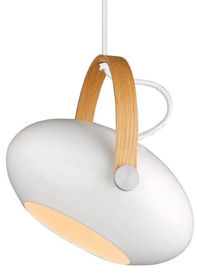 Halo Design - D.C Lampada a Sospensione Ø26 Bianco/Quercia Halo Design