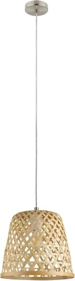 Eglo 43113 - Lampadario a sospensione con filo KIRKCOLM 1xE27/60W/230V