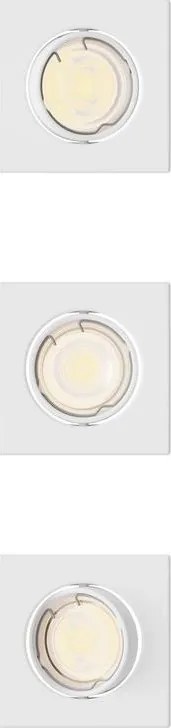 Philips - Set da 3 faretti da incasso PERIDOT 1xGU10/7W/230V bianco