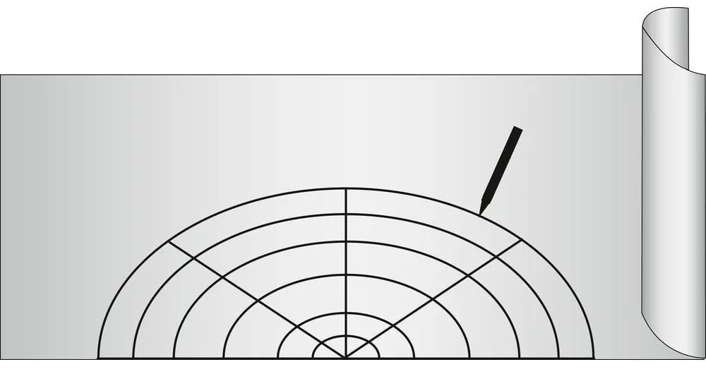 Tappetino antiscivolo grigio per cassetti, 150 x 50 cm - Wenko