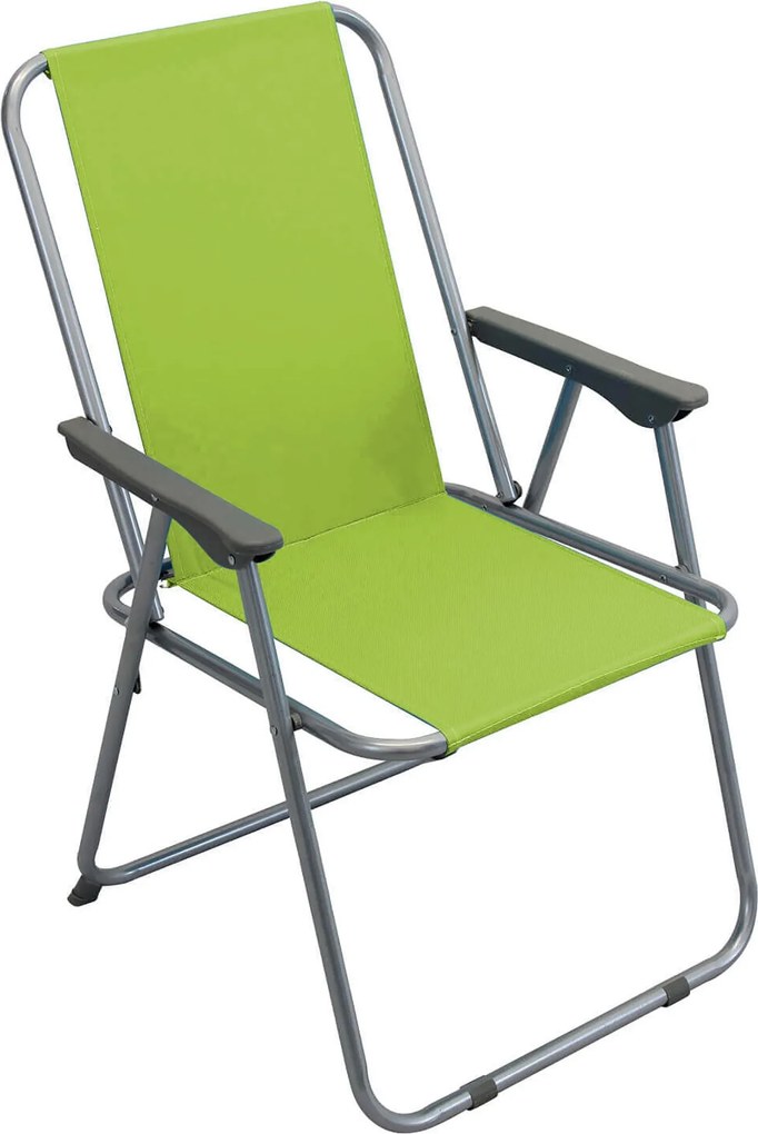 poltrona da spiaggia colore casuale cm 52x37 x 38,5/78h