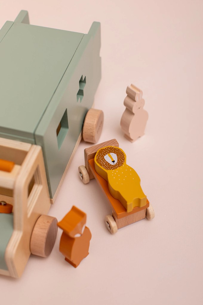 Trixie Ambulanza in legno