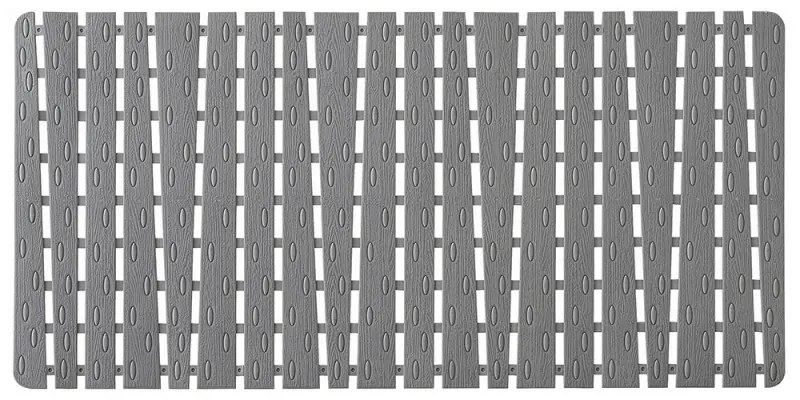 Pedana Antiscivolo per Doccia o Vasca 40 x 80 in Plastica