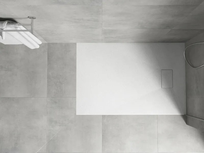 Mexen Hugo piatto doccia rettangolare SMC 120 x 70 cm, bianco - 42107012