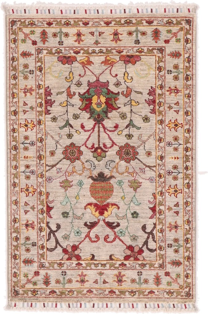 Samarkand Tappeto 80x120 (Pakistan) Annodato A Mano
