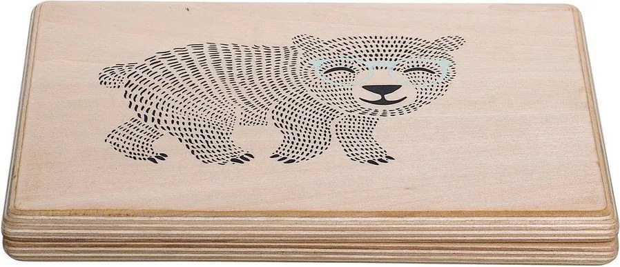 Giocattolo in legno Computer Elena - Bloomingville Mini