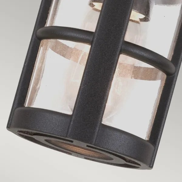 Elstead BL21A-BLACK - Lampadario da esterno fisso HEREFORD 1xE27/100W/230V IP43