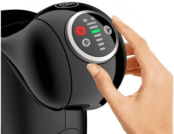 Krups - Macchina da caffè a capsule NESCAFÉ DOLCE GUSTO GENIO S 1500W antracite