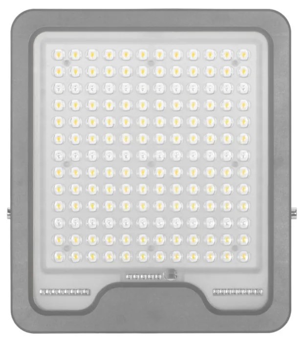 Faro LED Solare 300W IP66, Telecomando Incluso 4.500 lumen - SERIE PRO Colore Bianco Naturale 4.000K