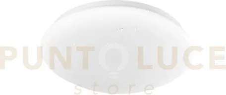 Plafoniera led moon tonda bianca 18w 1815lm cct 3000 e 4000 e 6500k...