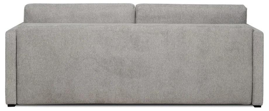 Divano letto grigio 218 cm Resmo - Scandic