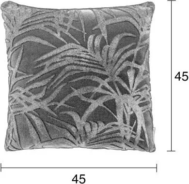 Cuscino rosa con imbottitura , 45 x 45 cm Miami - Zuiver