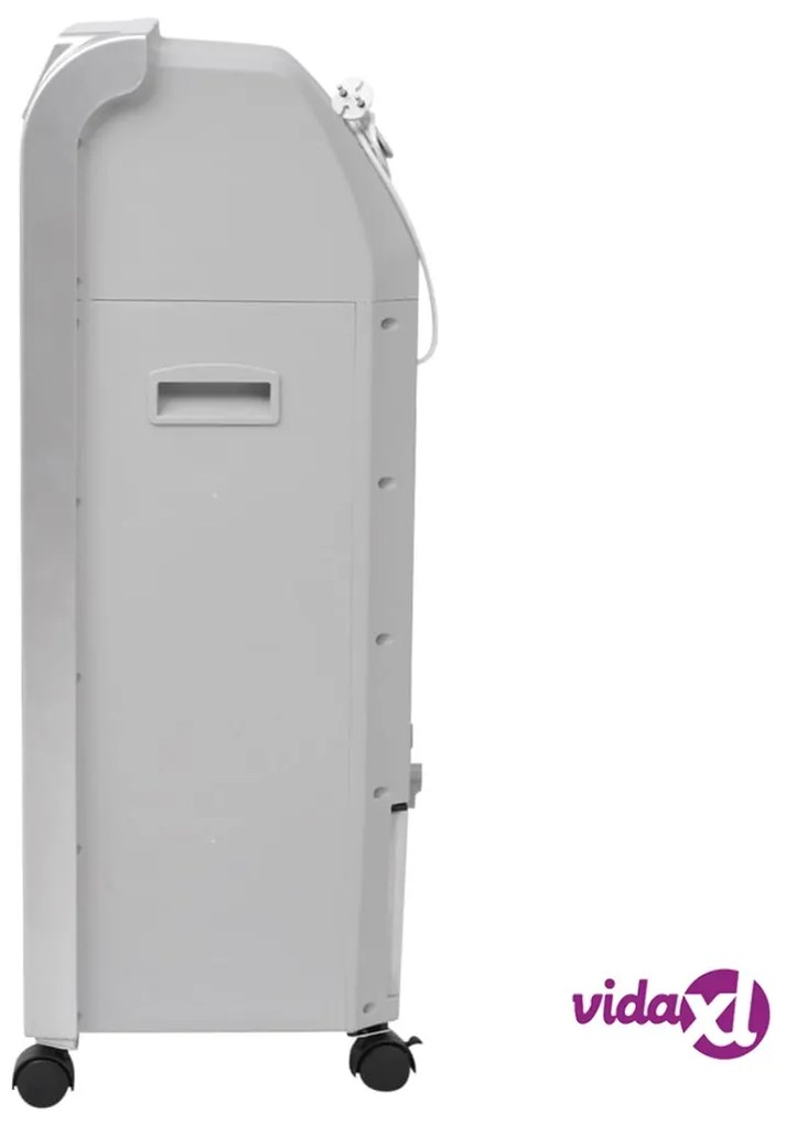 vidaXL Climatizzatore Portatile 120 W 8 L 385 m³/h 37,5x35x94,5 cm
