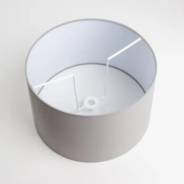 Paralume universale KERIA Ø 45 cm, grigio