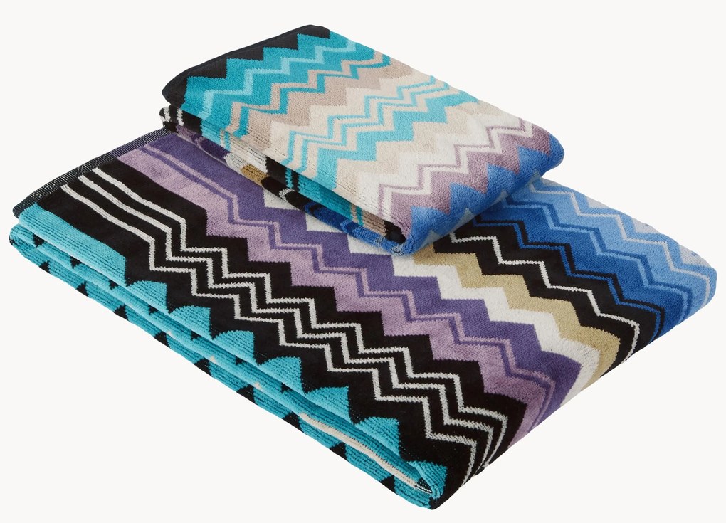 Set di asciugamani Giacomo, varie misure