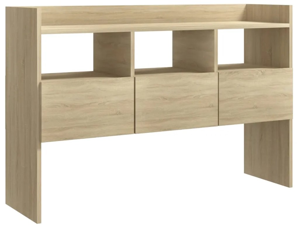 Credenza rovere sonoma 105x30x70 cm in truciolato