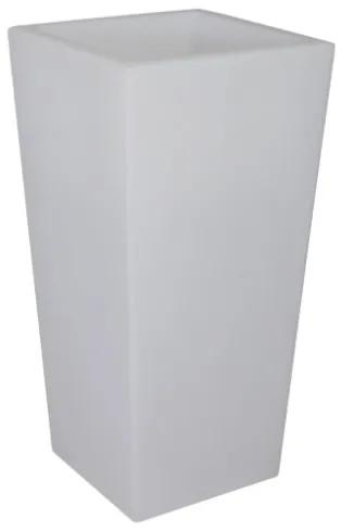 Eurotrail Lampada LED Ricaricabile/Vaso di Fiori Rotondo 80 cm
