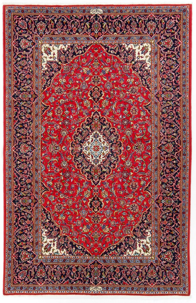 Kashan Tappeto persiano 230 x 150 (Iran) Annodato A Mano