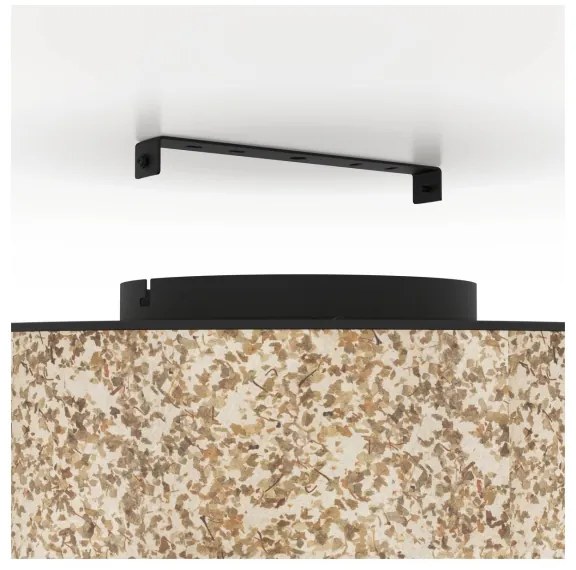 Eglo 43935 - Plafoniera BUTTERBURN 1xE27/25W/230V