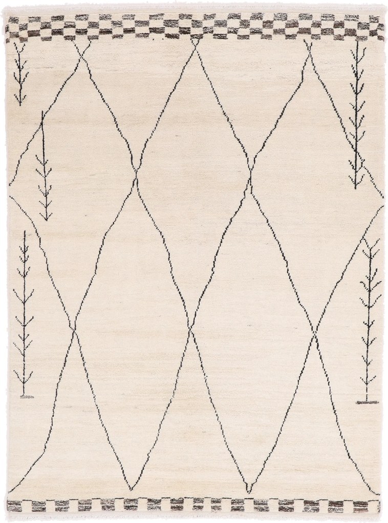 Berber Tappeto orientale 200 x 150 (Afghanistan) Annodato A Mano
