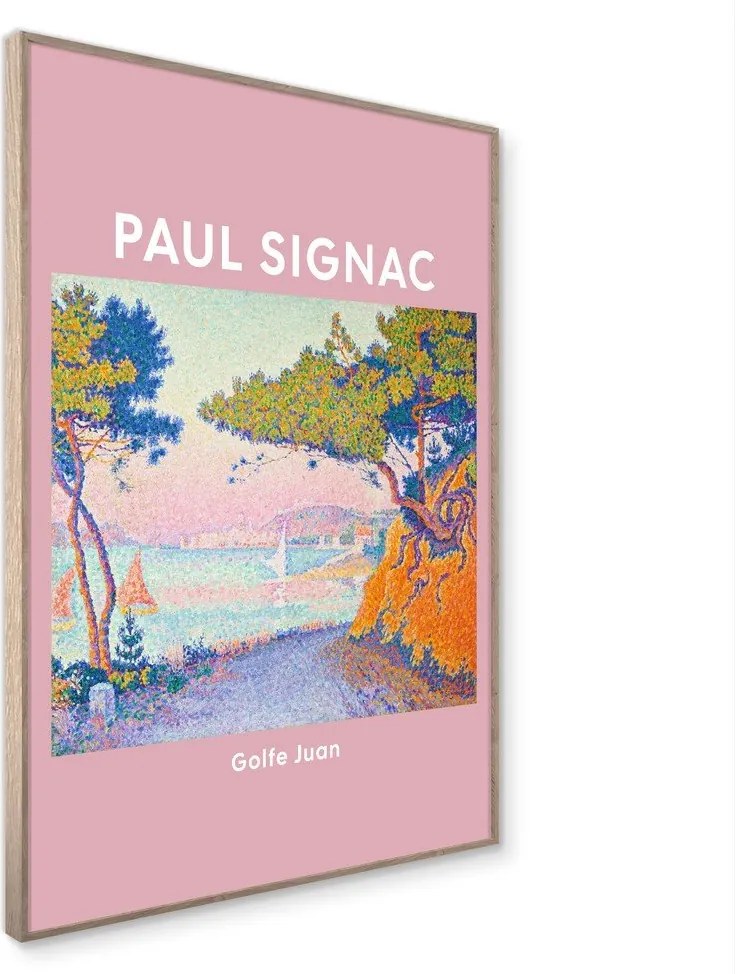 Dipinto 50x70 cm Golfe Juan – Styler