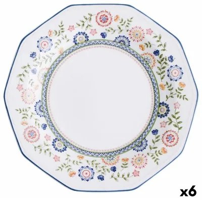 Piatto da pranzo Churchill Bengal Ceramica servizio di piatti Ø 27 cm (6 Unità)