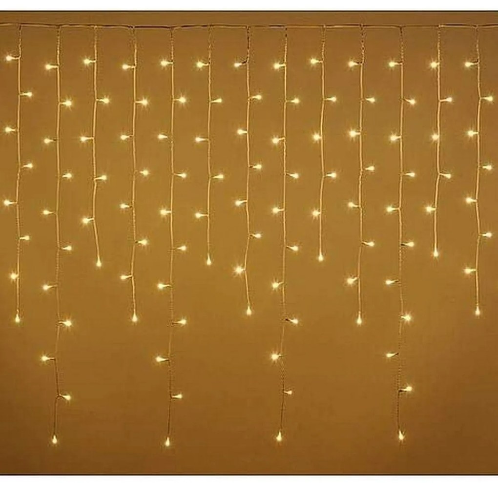 Ghirlanda di Luci LED Lotti Stalactite Wonder 175 Bianco (315 x 110 x 75 cm) (Bianco Caldo)