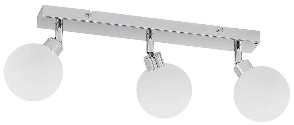 Lindby - Zaniba 3 Plafoniera Chrome Lindby