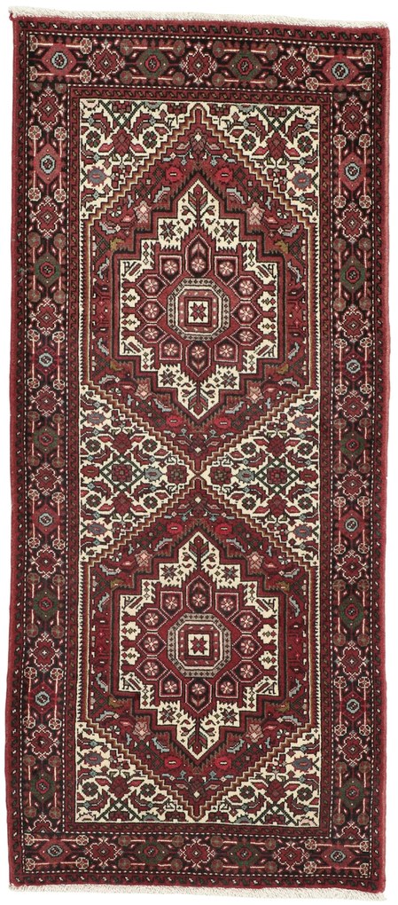 Gholtogh Tappeto persiano 150x60 (Iran) Annodato A Mano