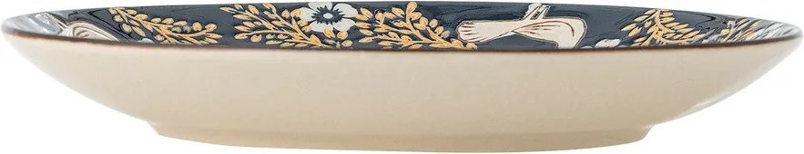 Piatto da dolce blu in gres ø 16 cm Hezha – Bloomingville