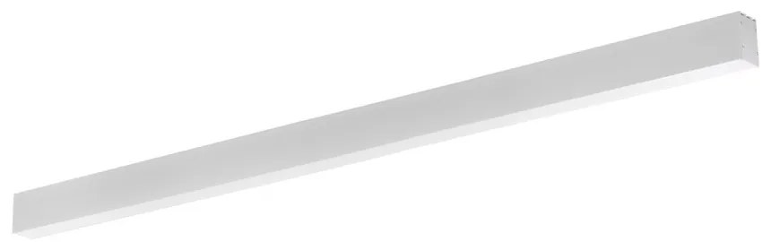 Lampada Lineare LED a Soffitto 55W 150cm Bianca con driver Philips CCT Colore Bianco Variabile CCT