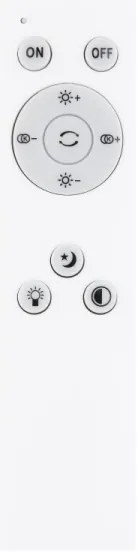 Globo 41586-24 - Plafoniera LED dimmerabile SONNY LED/24W/230V + +TC