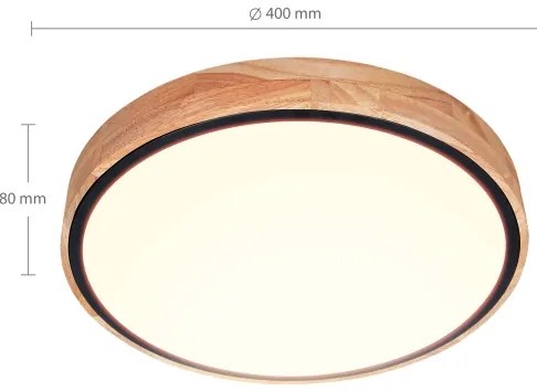 Brilagi - Lampada LED da soffitto dimmerabile GLORIA LED/48W/230V 3000-6500K + D