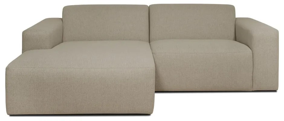 Divano angolare beige (angolo sinistro) Roxy - Scandic