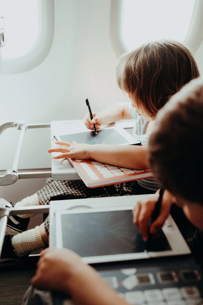 Kidywolf - Tavoletta da disegno Kidydraw mini - dinosauri