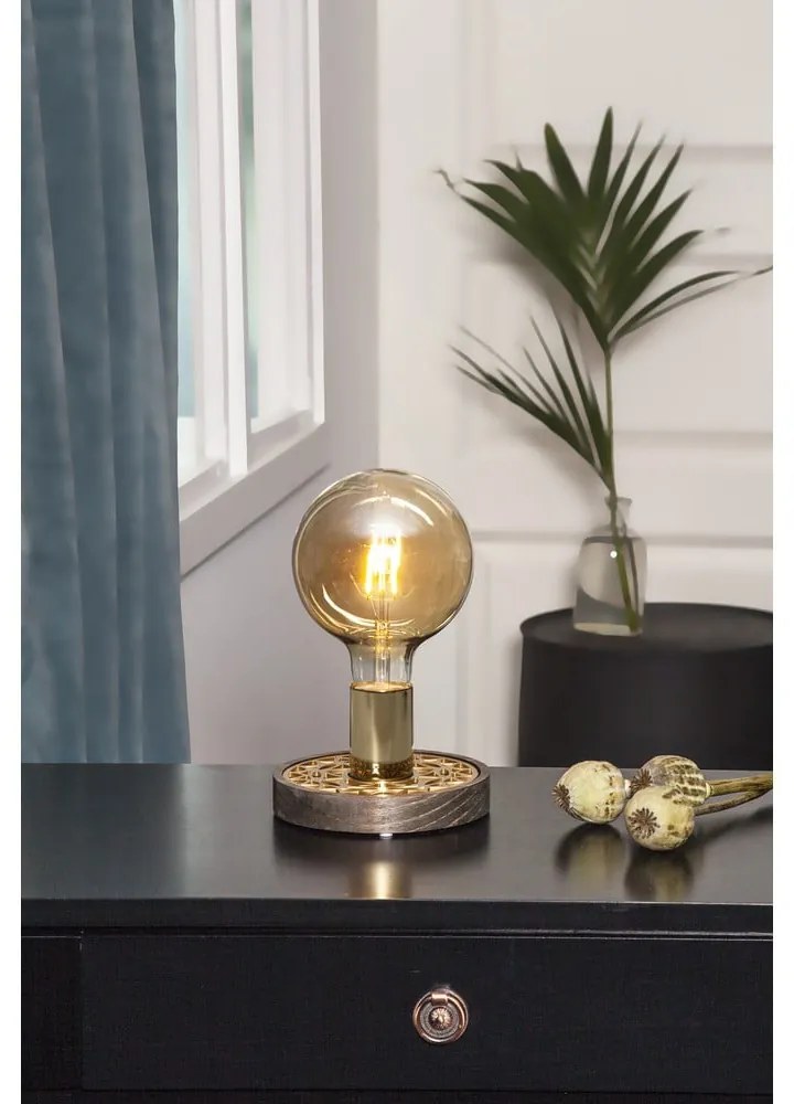 Lampadina a filamento LED calda E27, 1 W Vintage Gold - Star Trading