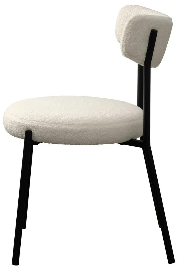 Sedie da pranzo bianche in un set di 2 Gimli - Unique Furniture