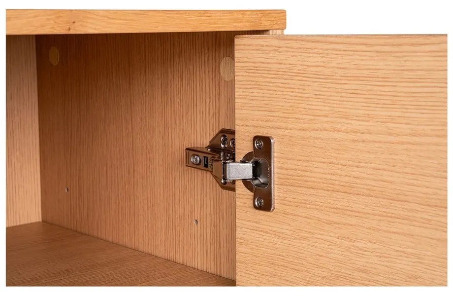 Cassettiera bassa in rovere naturale 150x74 cm Kyoto - House Nordic