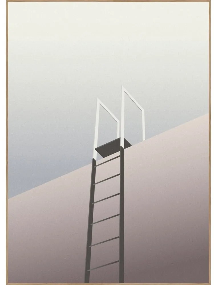 Dipinto 70x100 cm Fragments - Malerifabrikken