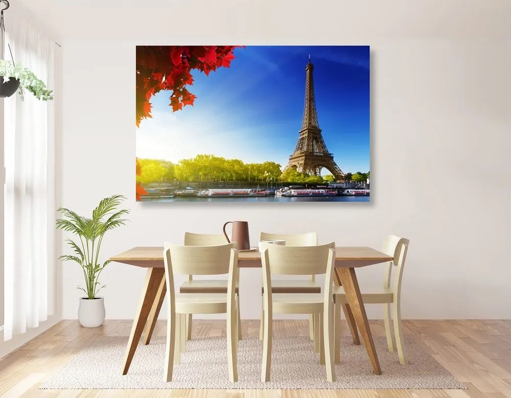 Stampa su tela – Parigi in autunno